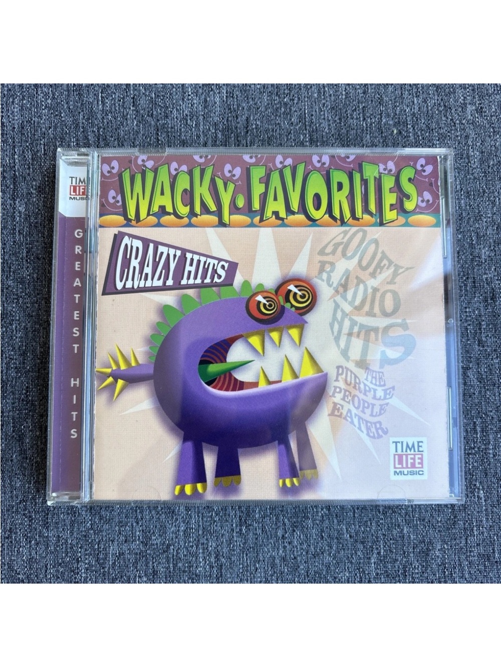 Wacky Favorites - Crazy Hits - Time Life Music - CD - Disco Duck - 1998 - EUC!